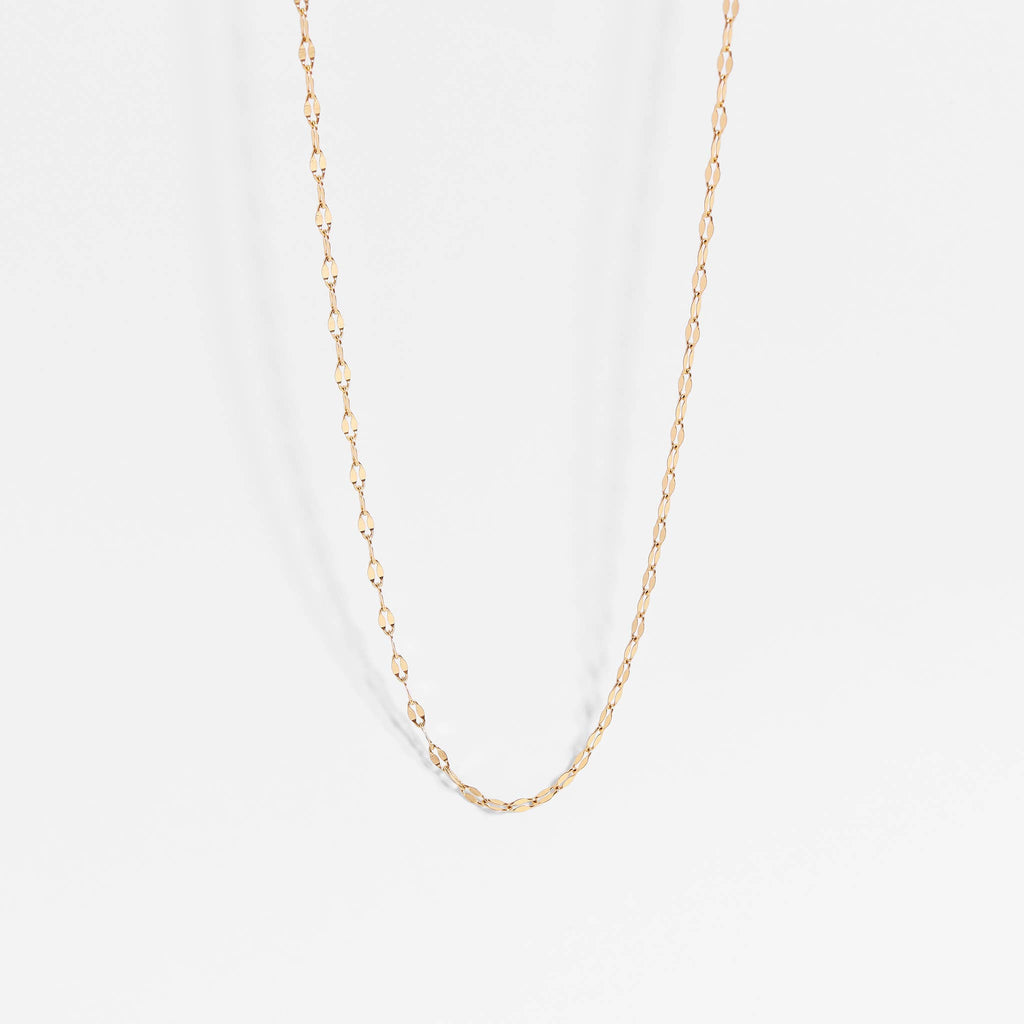 Golden Kiss Necklace - N33