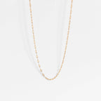 Golden Kiss Necklace - N33