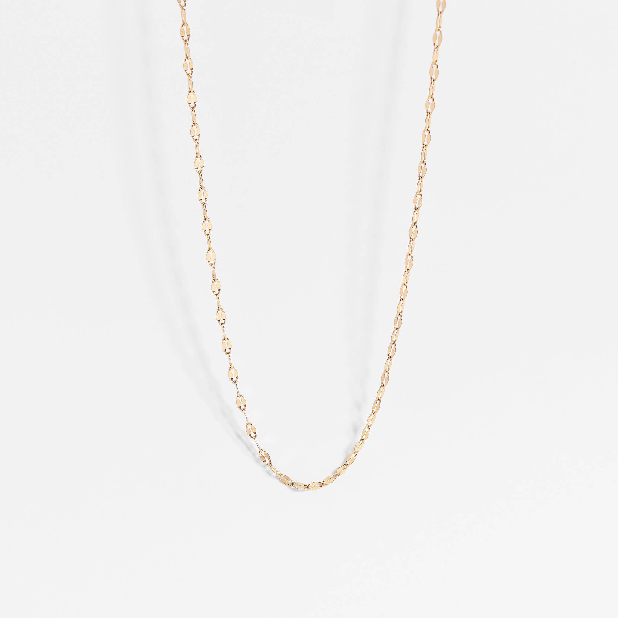 Golden Kiss Necklace - N33