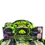 Fun Doh Glow-in-the-Dark Mystery Dumpling Squishy Toy Black : GLOWSQU