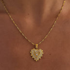 Valea Heart Pendant Necklace: N6
