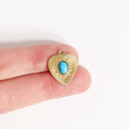 Turquoise Sunrise Charm - C100