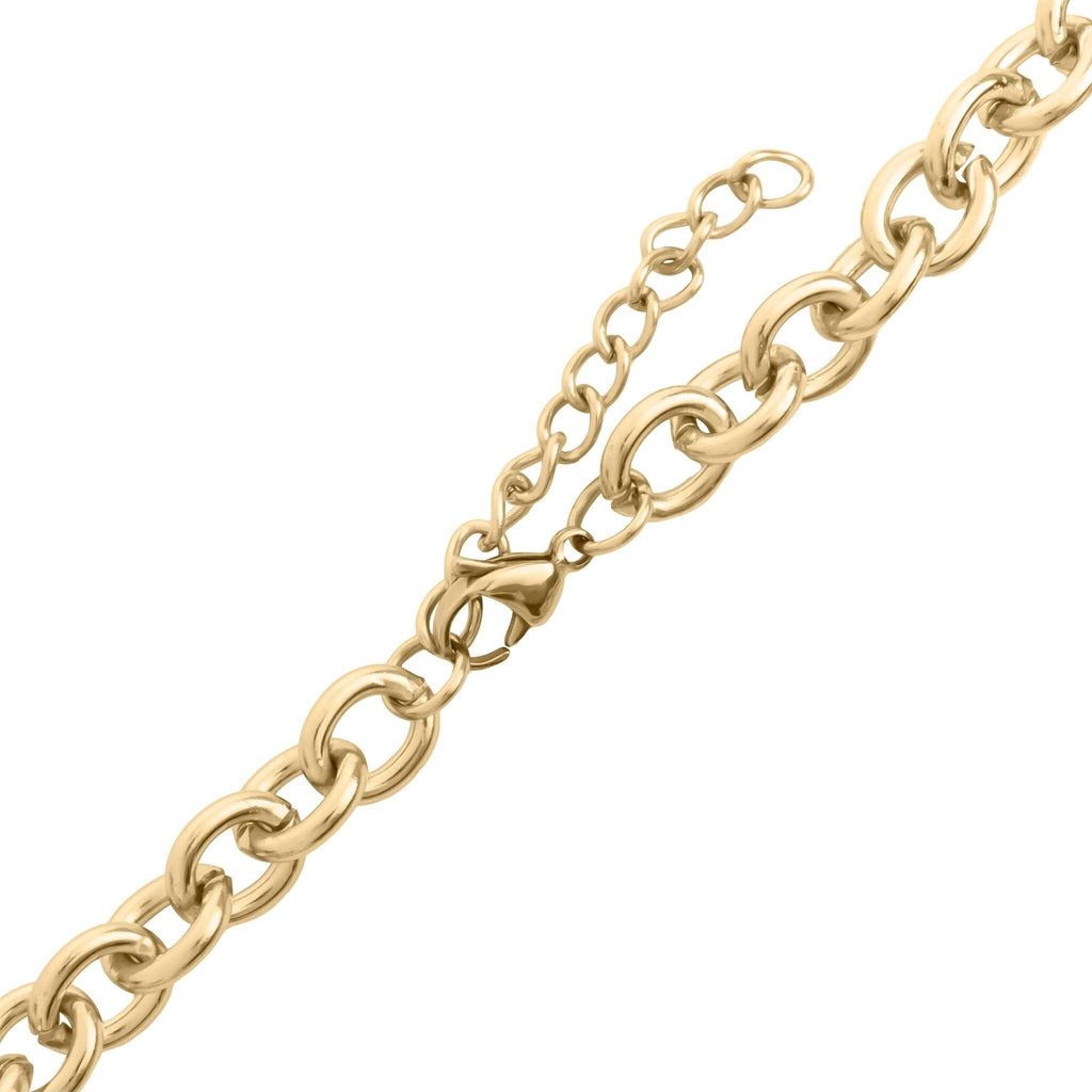 Chunky Chain Necklace - N157