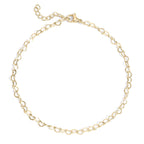 Heart Linked Anklet - K20