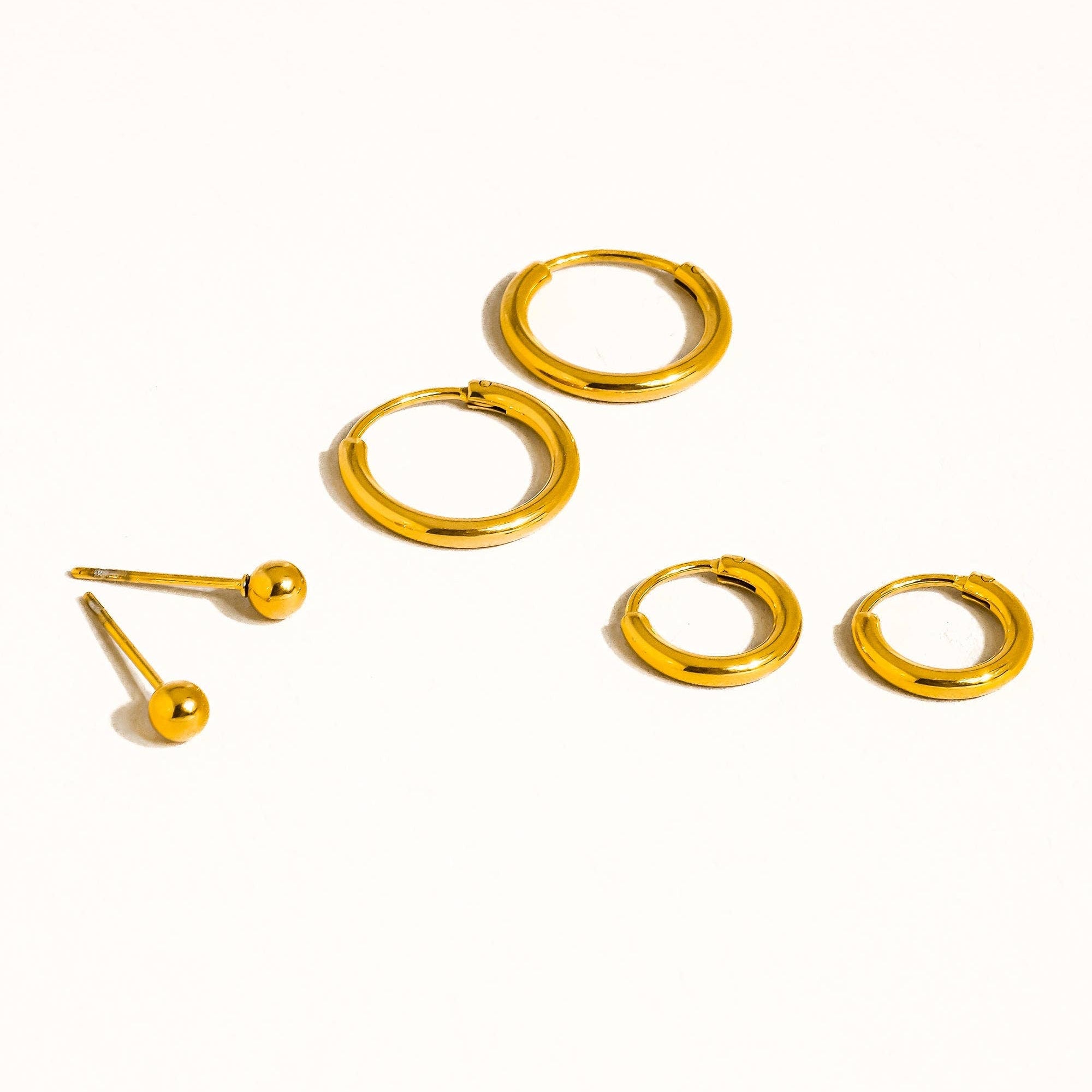 Golden Trio Earring - EE3