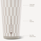Latte HydroJug 20 oz Everyday Tumbler