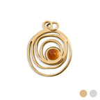 Swirl Charm - C201