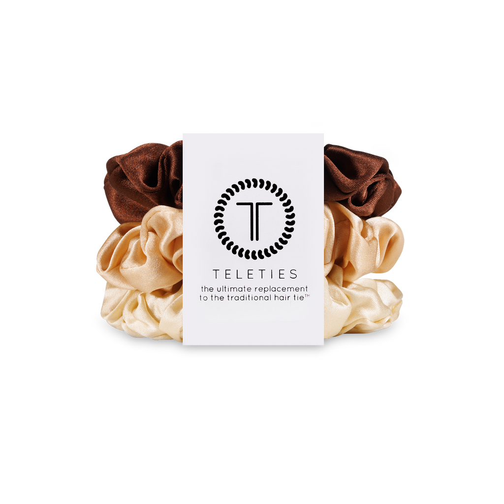 Silk Hair Scrunchie | Large | For the Love of Nude