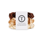 Silk Hair Scrunchie | Large | For the Love of Nude
