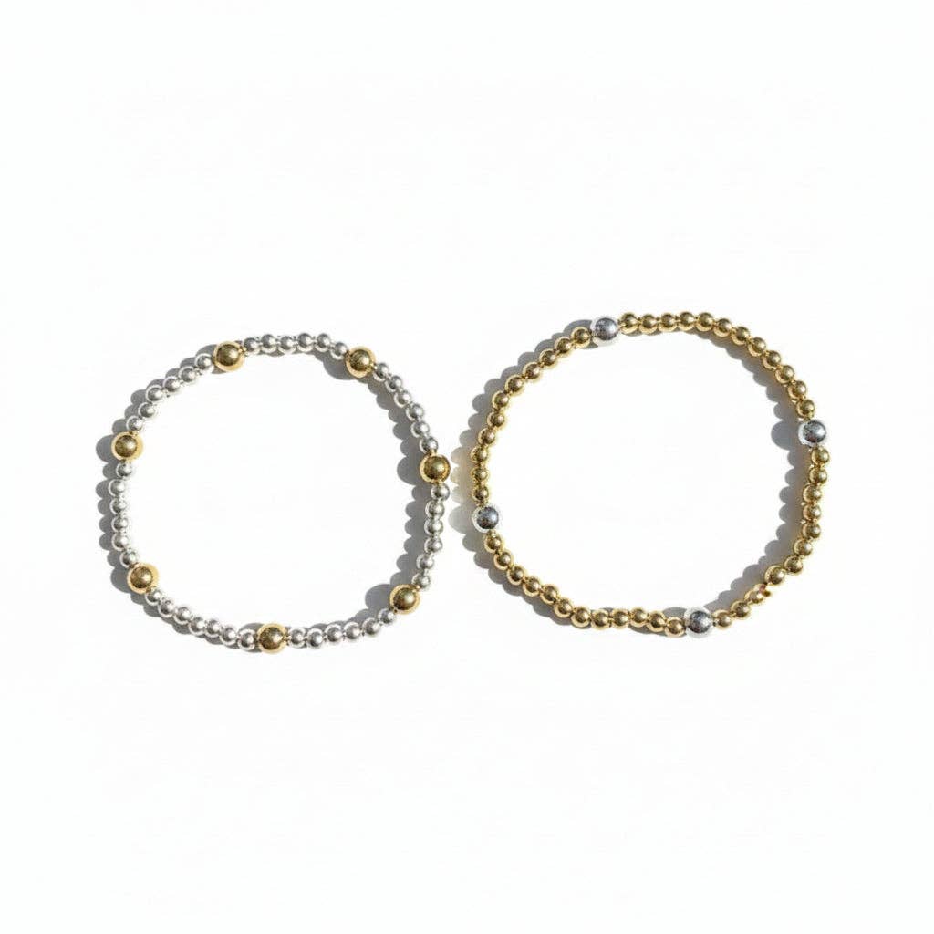 SILVER With Gold Accents Savannah : S101
