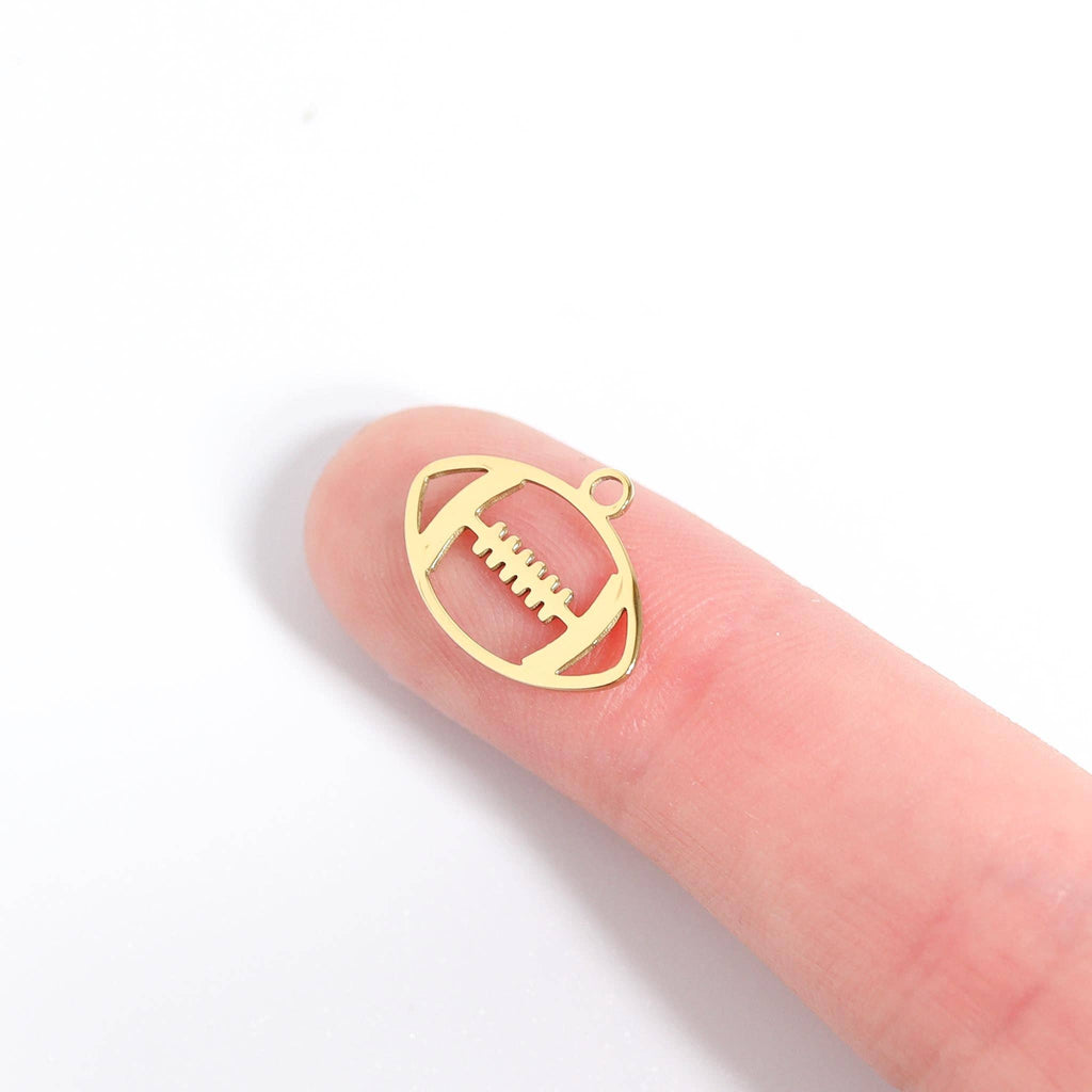 Football Small Charm - C152