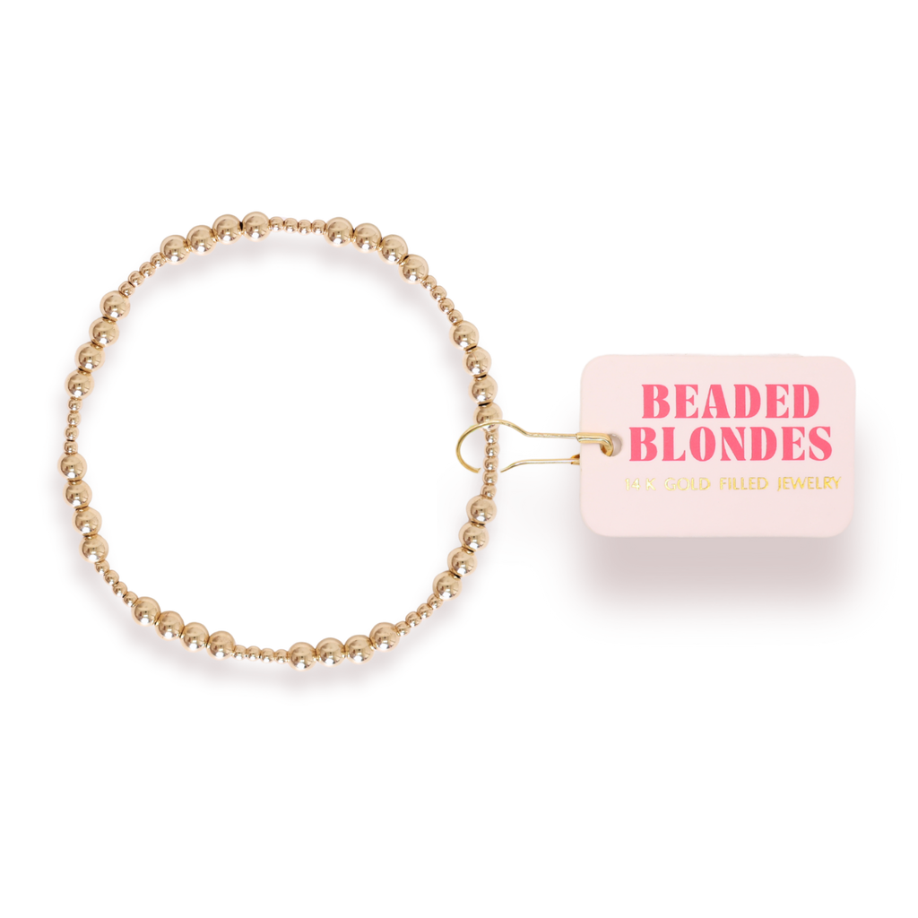 Scottie Bracelet in Gold: Standard 6.75 Inch