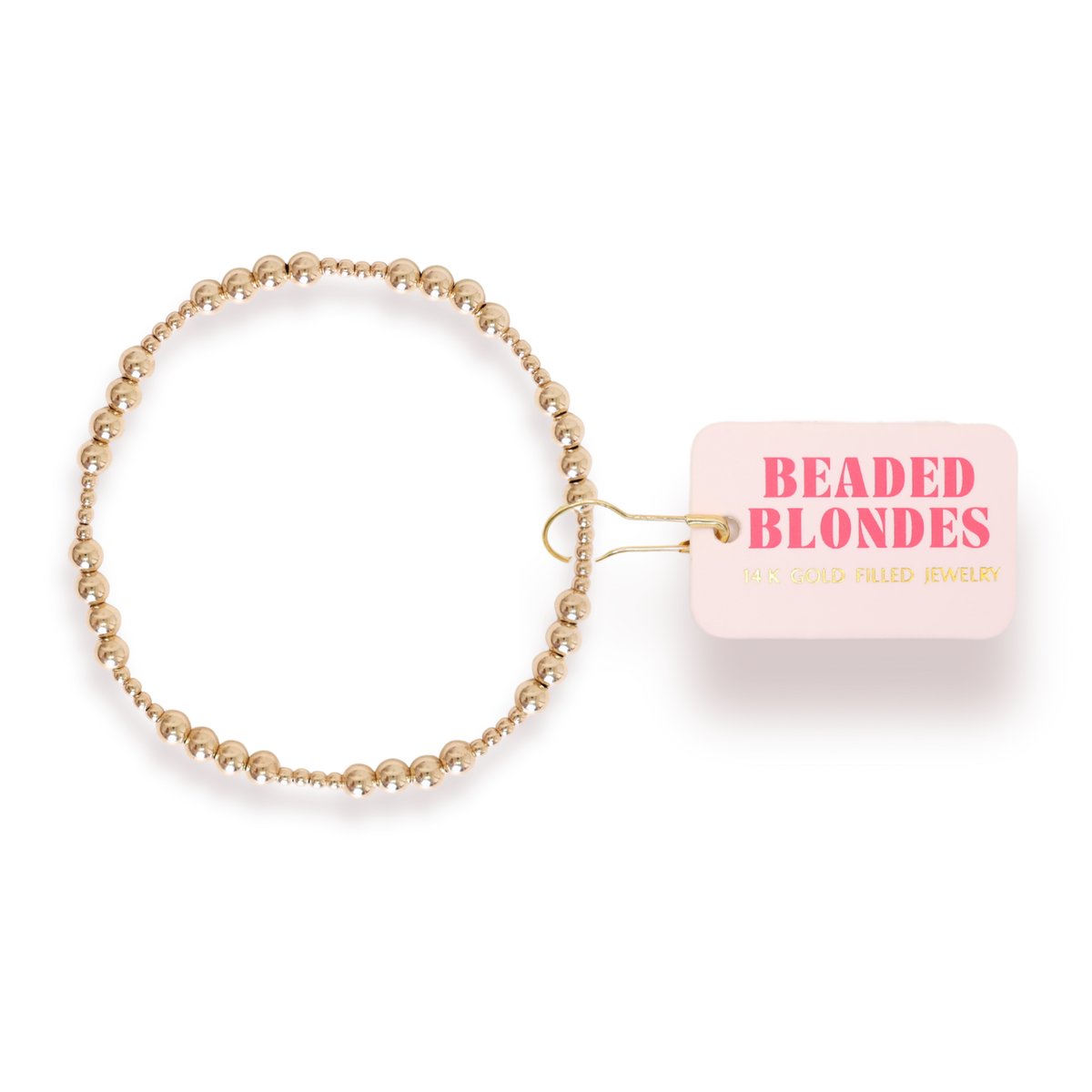 Scottie Bracelet in Gold: Standard 6.75 Inch