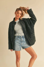 Dixie Jacket: Brown