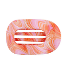 Just Keep Swimming | Large | Flat Round Hair Clip