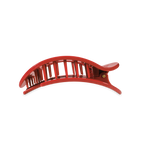Flat Round Hair Clip | Medium | Red Carpet Ready