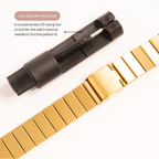 Golden Track Smart Watch Band - W4
