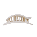 Sand Dollar | Large | Flat Shape Hair Clip