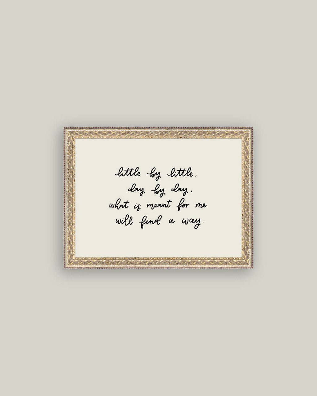 Little by Little: 7x5