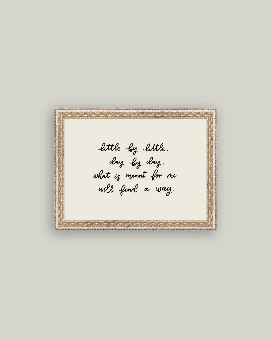 Little by Little: 7x5