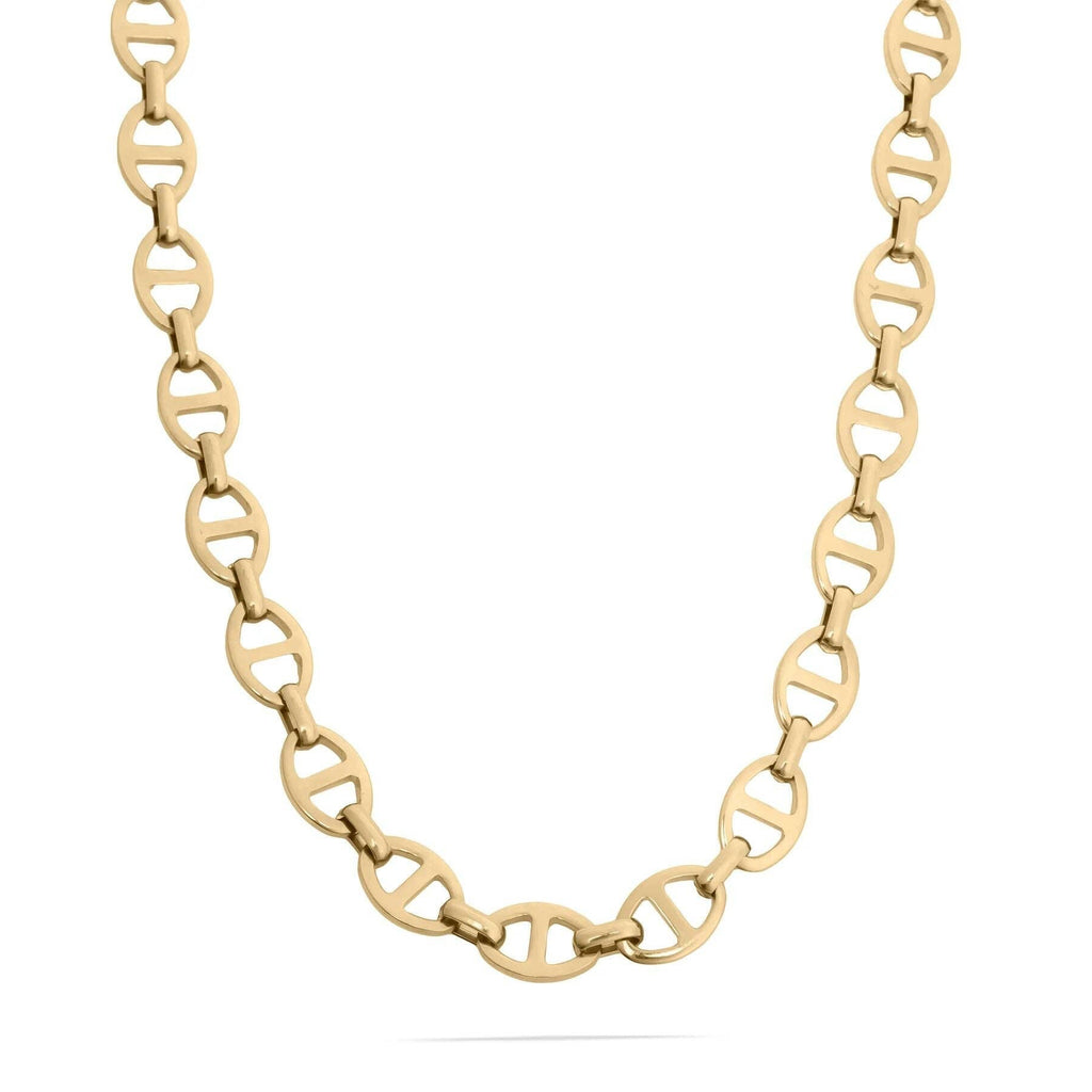 Chunky Oval Chain Necklace: N24