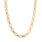 Chunky Oval Chain Necklace: N24
