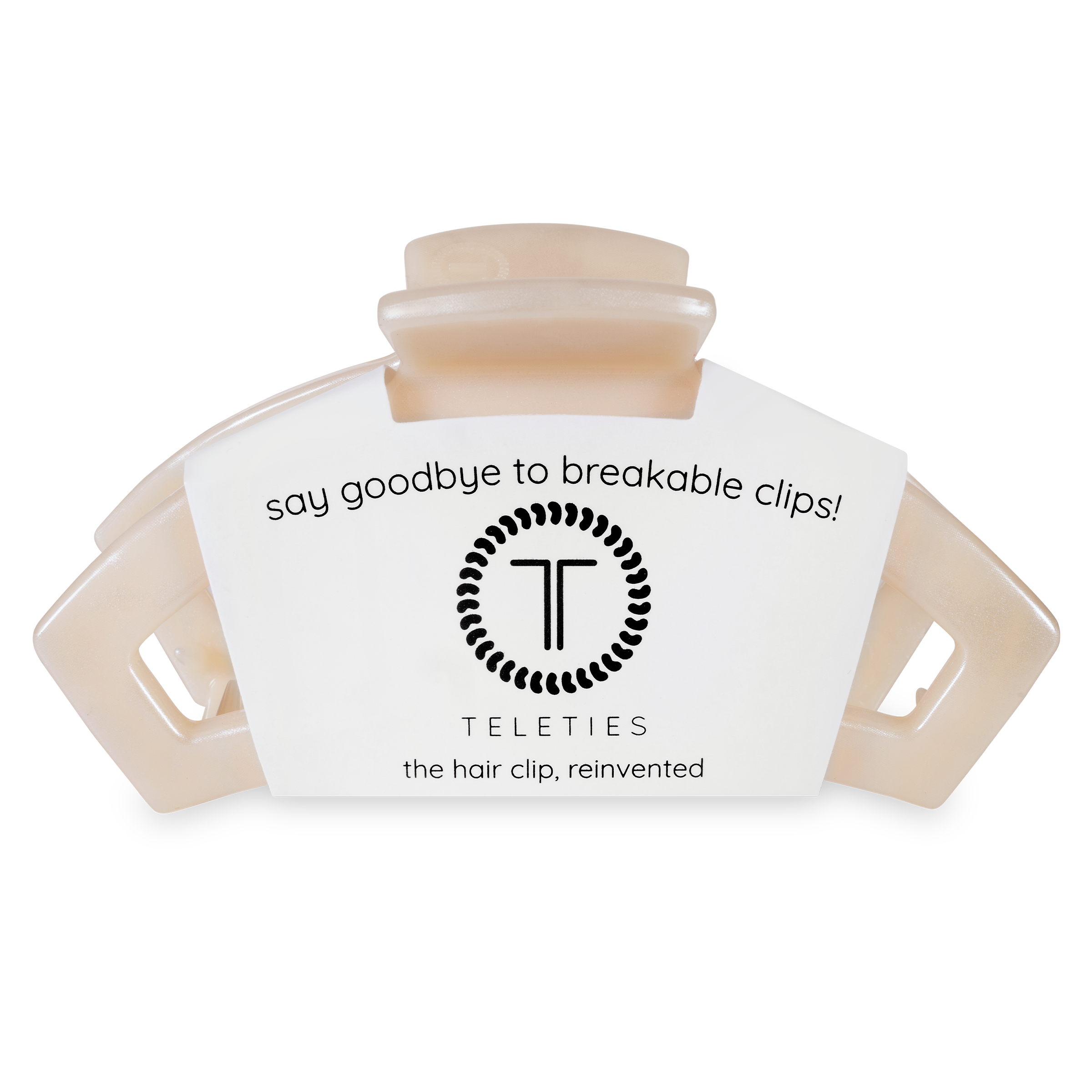 Open Hair Clip | Large | Soft Surf