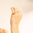 Diamond Sun Ring - A25