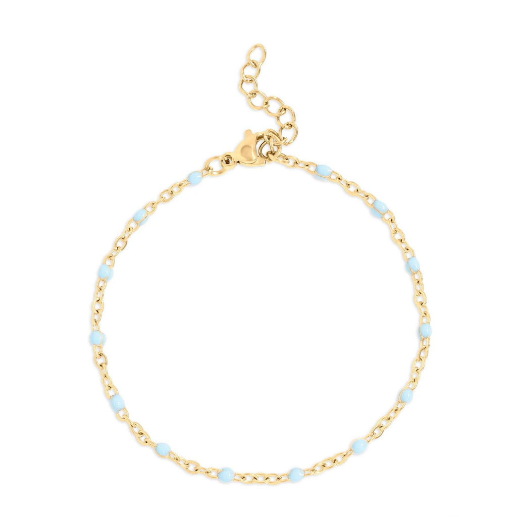 Turquoise Confetti Bracelet - S138