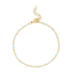 Turquoise Confetti Bracelet - S138
