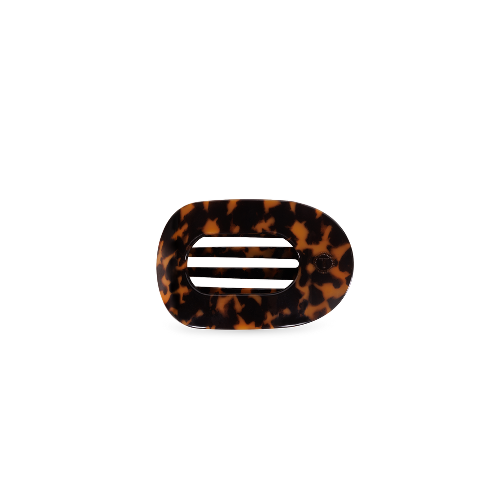 Tortoise | Tiny | Flat Round Clip