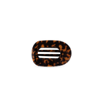 Tortoise | Tiny | Flat Round Clip