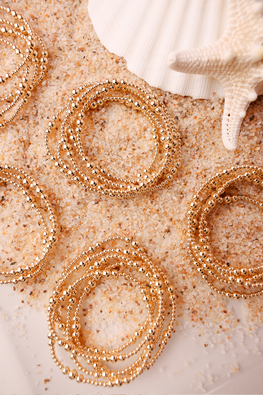 Sutton Bracelet in Gold: Standard 6.75 Inch