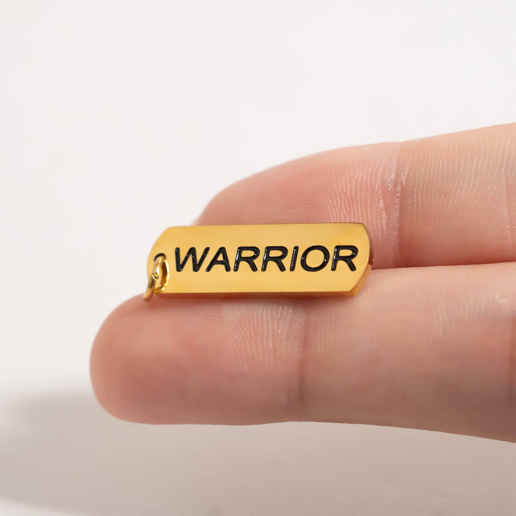 "Warrior" Charm - C326