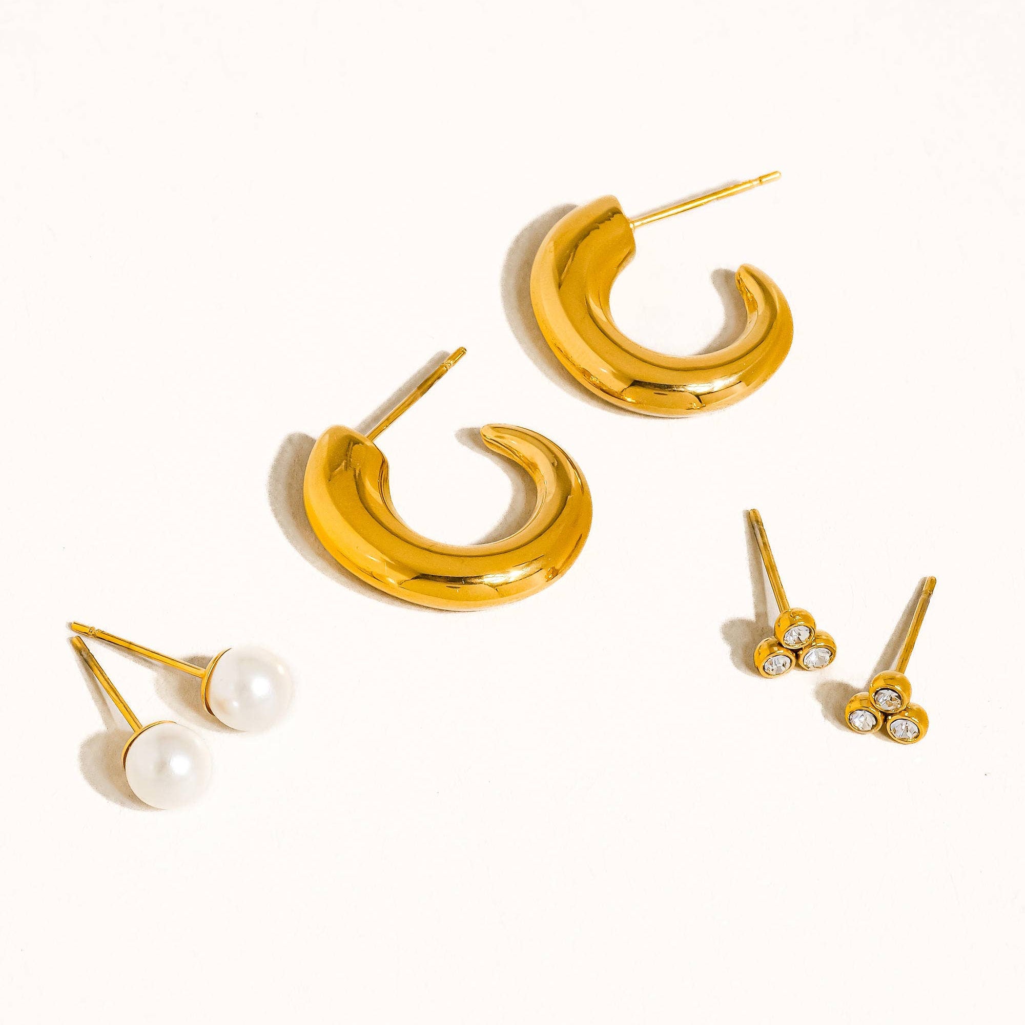 The Trio Set Earrings - EE2