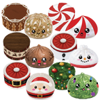 Fun Doh Christmas Dumpling Squishy Toy