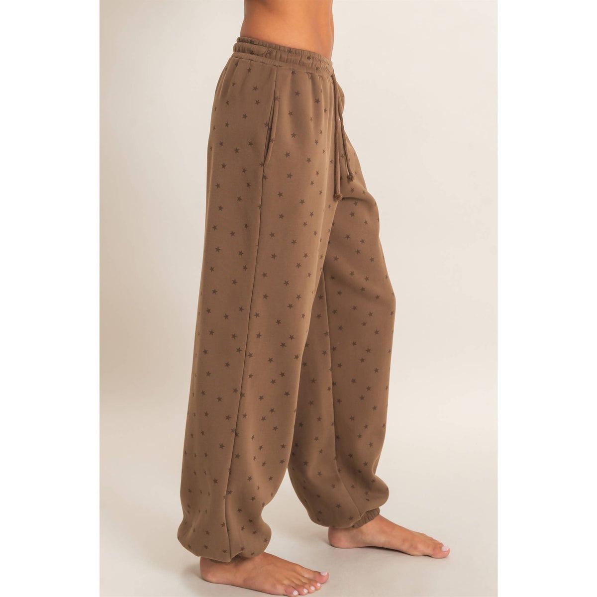 Star Print MOCHA SET
