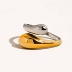 Gabrielle Open Twist Ring: A64