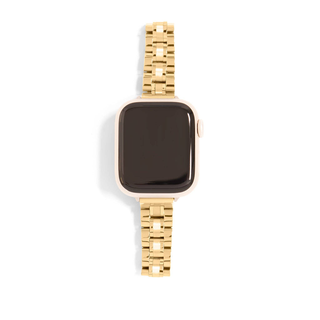 Golden Link Smart Watch Band - W3