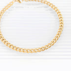 Gilded Braid Bracelet - SS34