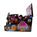Fun Doh Fuzzy Face Squishy Sensory Toy Variety
