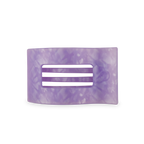 Flat Rectangle Hair Clip | Medium | Lavender Mist