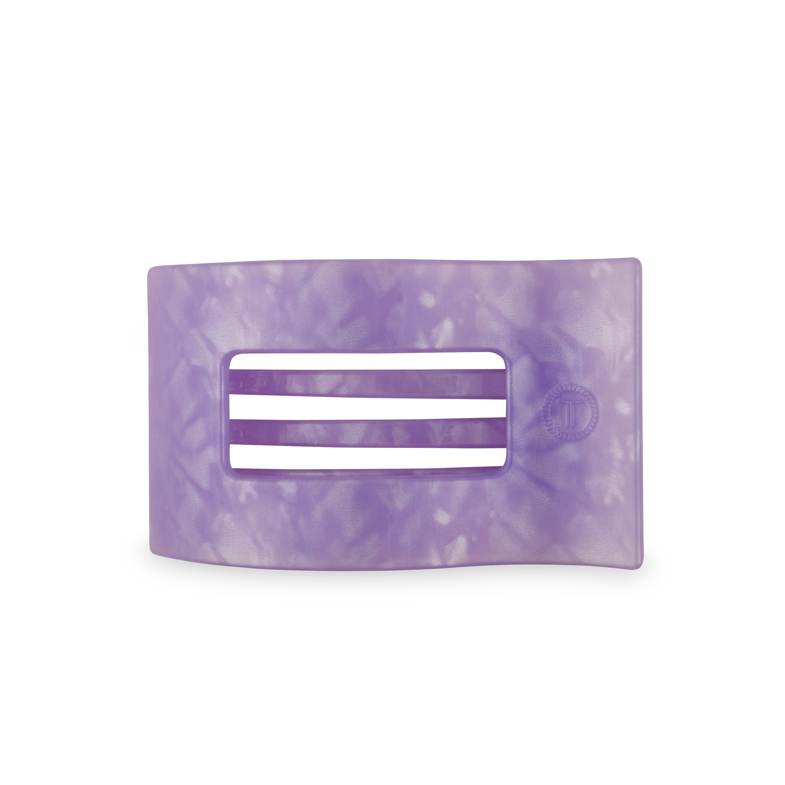 Flat Rectangle Hair Clip | Medium | Lavender Mist