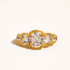 Irid CZ Statement Ring: A79