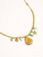 Waves & Wishes Necklace - N46