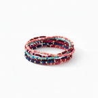 Black Confetti Bracelet : S82