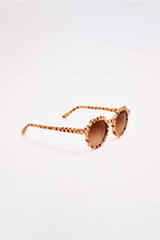 SARDINE - Georgie - Toasted Moxie Checkered Sunglasses
