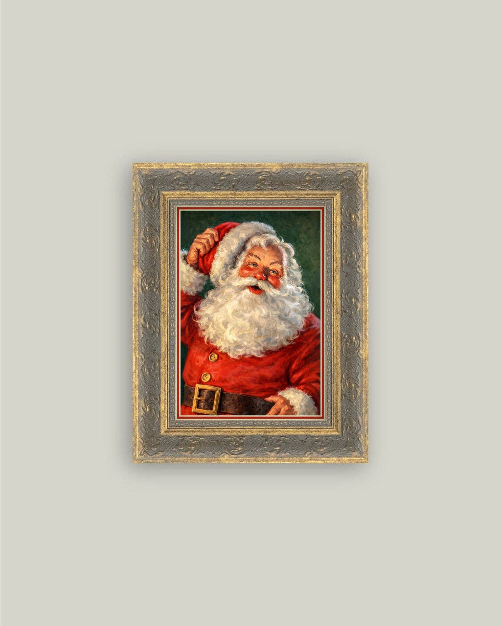 Jolly Ol' St. Nick: 5x7