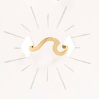 Adjustable Wave Toe Ring: A12