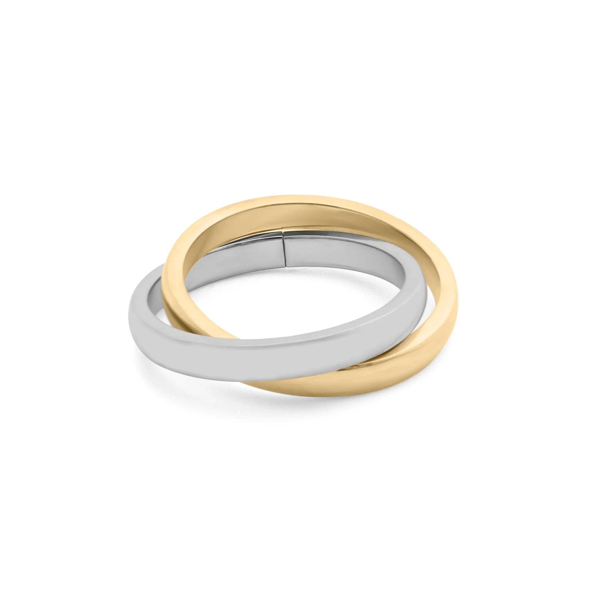 Intertwined Ring: A73